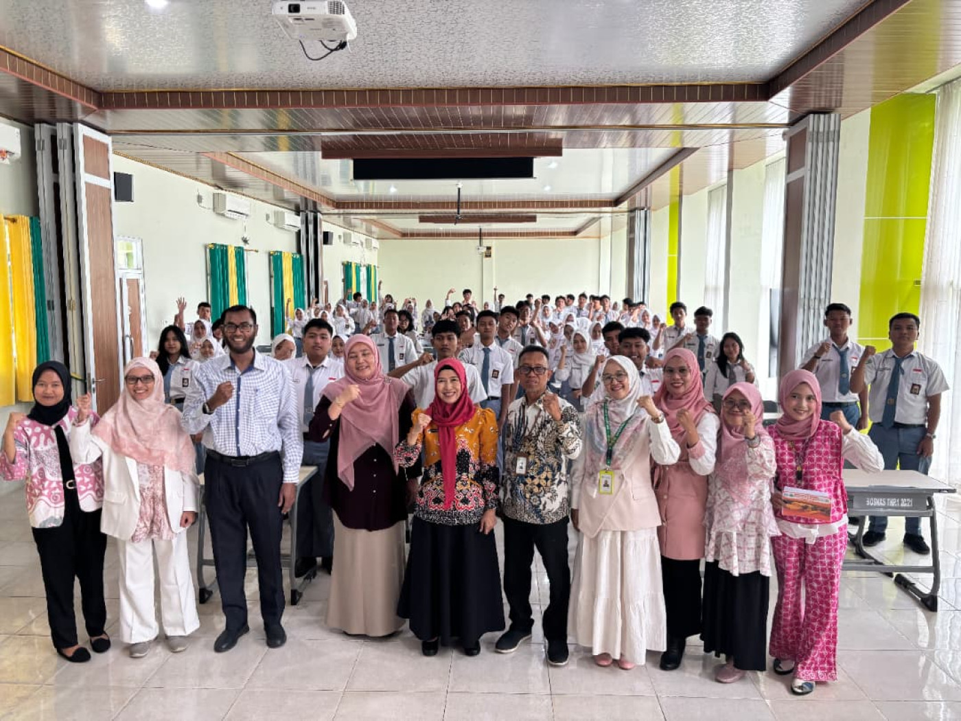 UMPSA Statistics Professor conducted International Community Engagement Programme in Bandar Lampung
